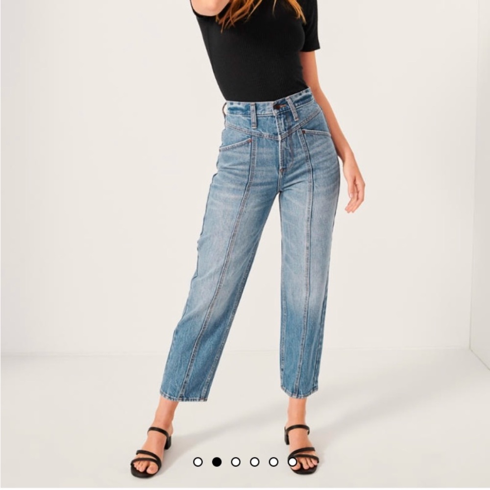 Abercrombie Mom Jean